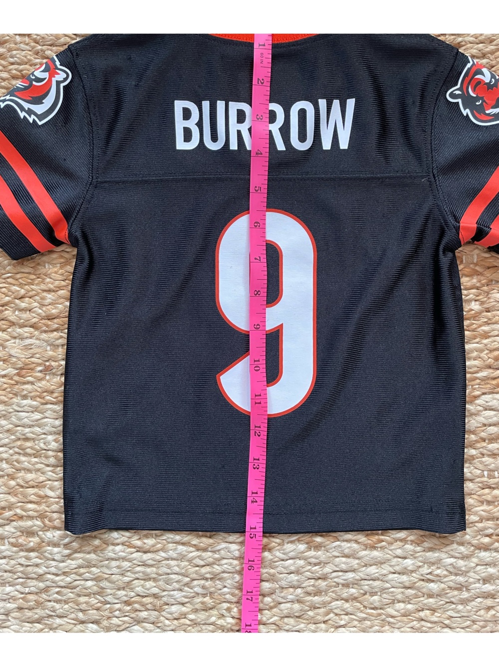 Joe Burrow Cincinnati Bengals NFL Jersey Toddler 2T Football Unisex - Picture 7 of 7
